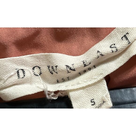 Down East Boho Country Cottagecore Dress Pink Floral Knee Length Small Modest - Picture 7 of 9